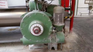 Berger mill 2100 mm with gearbox